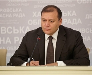 Добкин написал письмо Михалкову. Фото с официального сайта ХОГА.