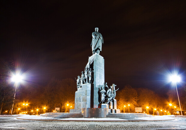 Фото Кирилла Кушнаренко. В Харькове будет по-зимнему холодно. 