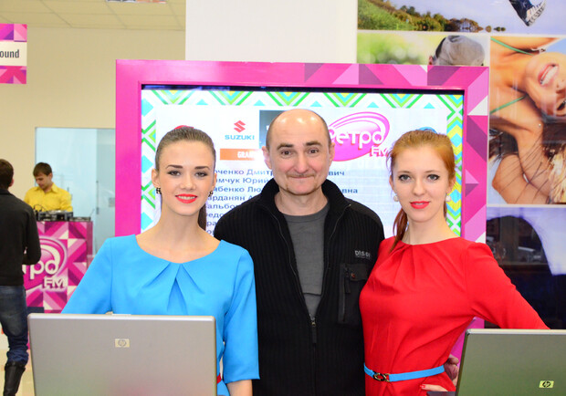 Андрей Сидоров с женой специально приехали из столицы в Харьков, чтобы побороться за главный приз