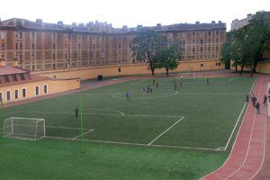 В Дзержинском районе появится новый большой стадион для нескольких школ и детсадов. Фото с сайта Харьковского горсовета.