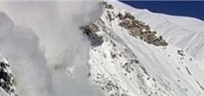 Сегодня в крымских горах снова сойдут лавины