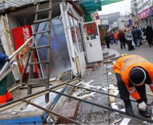 В решение о демонтаже попали пять объектов. Фото с сайта Харьковского горсовета.