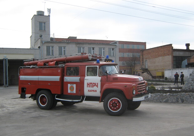 Спасатели выезжали на пожар в Дергачевском районе. Фото из архива "КП".