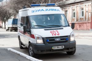 Все они находятся в медучреждениях, отдаленных от десяти основных подстанций скорой помощи. Фото с сайта Харьковского горсовета.