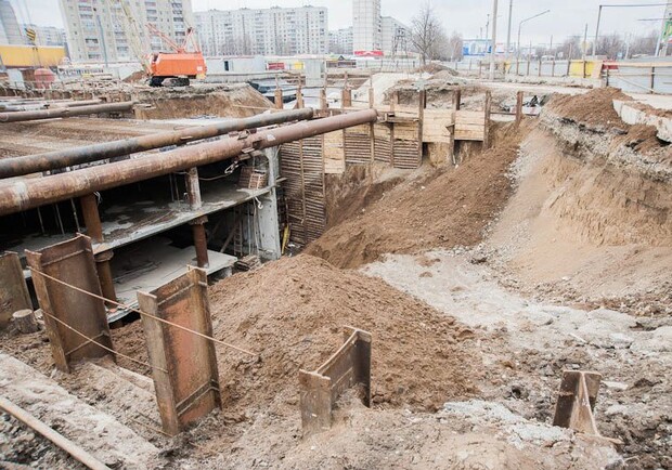 На станции не будет обычных для большинства станций харьковского метро подземных переходов. Фото с сайта Харьковского горсовета.