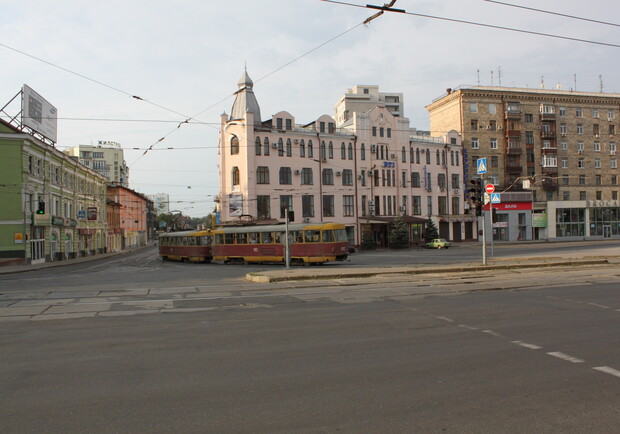 Фото "В городе". Некоторые трамваи изменят маршрут. 
