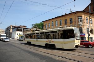 Трамваи на Салтовке временно будут двигаться по измененным маршрутам. Фото с сайта Харьковского горсовета.