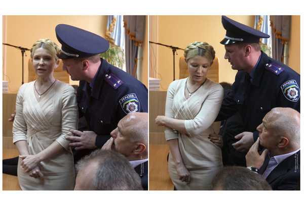 Фото с официального сайта Юлии Тимошенко. Экс-премьер министр в зале суда присутствовать не будет. 