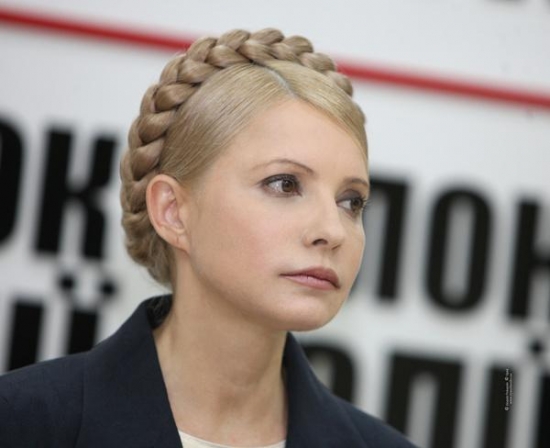 Юлия Тимошенко отказалась от медосмотра, и требует встречи с адвокатом. Фото - klerk.ru
