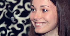 Самой красивой студенткой города стала Ольга Иванко