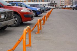 На территории разворотного круга обустроят автомобильную стоянку. Фото с сайта Харьковского городского совета. 