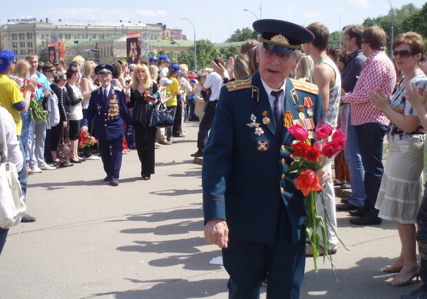 Фото kp.ua. На 9 мая в Харькове состоится парад. 
