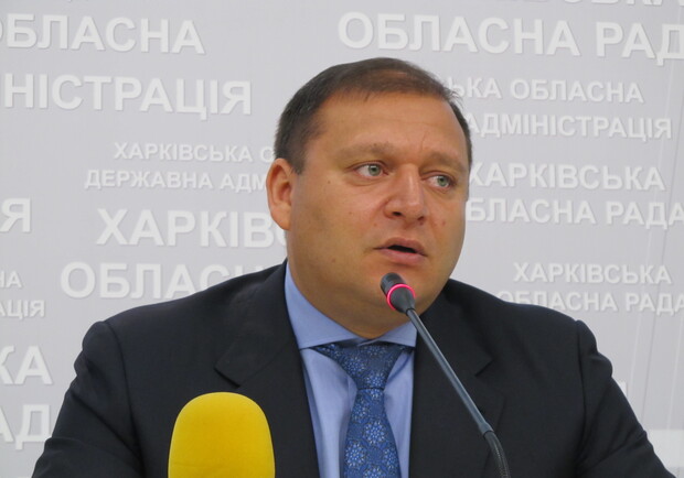 Посмотреть видео-приветствие губернатора с 7 мая можно будет на официальном сайте Харьковской облгосадминистрации и в эфире местных телеканалов. Фото "В городе".