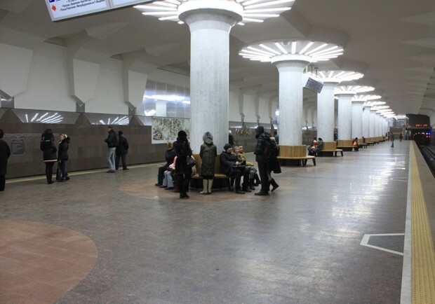 Район вокруг «Алексеевской» облагородят за 11 миллионов. Фото с сайта Харьковского метрополитена.