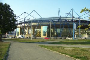 УЕФА будет осуществлять управление стадионом «Металлист» до 1 июля. Фото с сайта Харьковского горсовета.