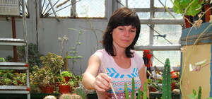 В ботаническом саду зацвели уникальные кактусы