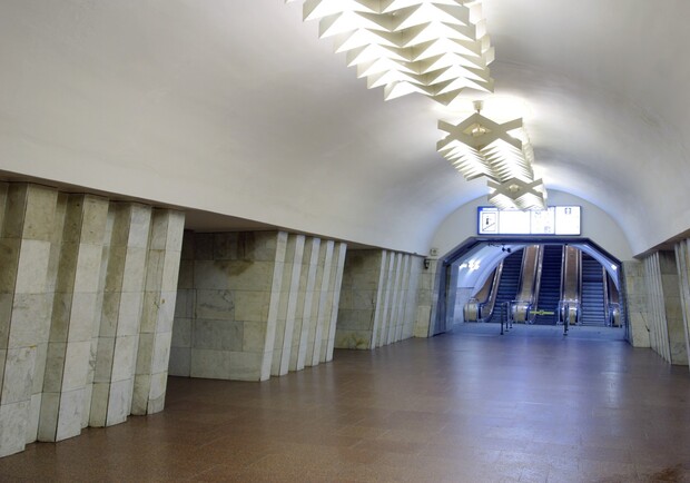 Выход из станции «Советская» на площадь Конституции временно закроют. Фото с сайта Харьковского метрополитена.
