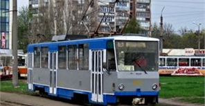 харьковские трамваи меняют маршруты. Фото с сайта Харьковского горсовета.