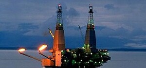 Сегодня суперсовременная буровая установка начнет искать газ на Одесском месторождении  