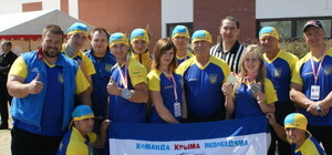 Крымские силачи завоевали на Чемпионате Европы 7 медалей