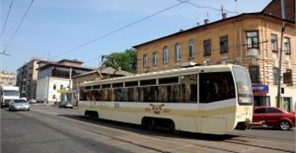 Трамваи временно изменят маршруты. Фото с сайта Харьковского горсовета.
