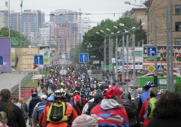 Новость - События - Велодень-2012 в Харькове собрал пять тысяч велосипедистов