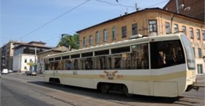 Трамваи №5 и 8 временно изменили маршруты. Фото с сайта Харьковского горсовета.
