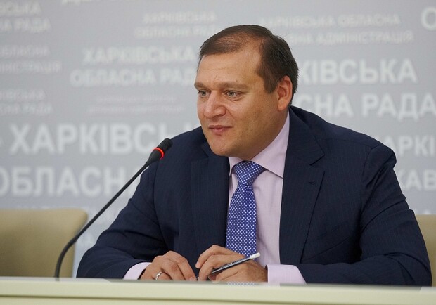 Добкин сам намерен посетить все матчи Чемпионата, которые состоятся в Харькове. Фото с сайта ХОГА.