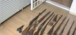 По Харьковом мужчина запасся арсеналом ружей и боеприпасов