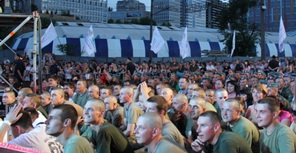 Шоу Русланы собрало в Днепропетровске 15 тысяч зрителей 