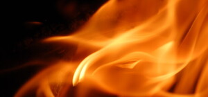 На Харьковщине сгорело частное домовладение