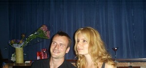 Елена Ряснова и Френсис побаловали запорожских фанов