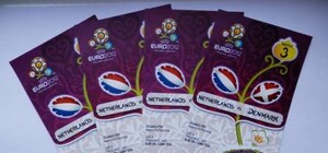 Харьковчанин выложил кругленькую сумму за поддельный билет на Евро