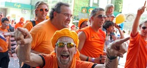 Итоги первых дней Евро-2012 в Харькове: Тысячи выпитых литров пива и ни одной драки 