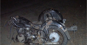 В Харькове мотоциклист сбил женщину. Фото с сайта ГУ МВД Украины в Харьковской области.