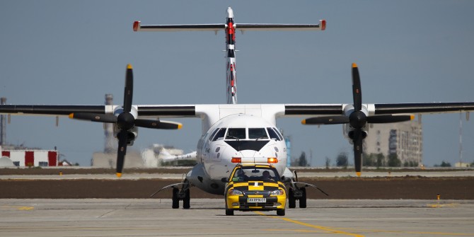 На маршруте будут использовать современные самолеты АТР-42-300 и АТР-72-500. Фото с сайта hrk.aero