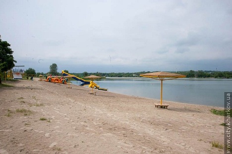 В Харькове найдутся пляжи на любой вкус. Фото с сайта Харьковского горсовета.