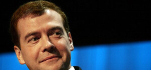 Медведева не пустили в Донецк из-за полуфинала Евро-2012