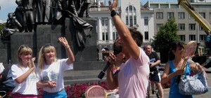 В Харькове ведущие из 