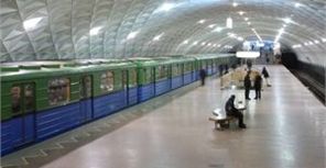 Харьковский метрополитен признан лучшим транспортным предприятием Украины. Фото с сайта Харьковского горсовета.