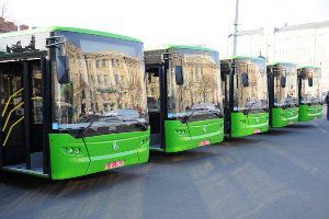 Около 10% машин городского автопарка необходимо обновлять. Фото с сайта Харьковского горсовета.