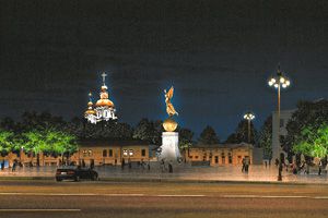 Светильники будут уникальными для Украины. Фото с сайта Харьковского городского совета.