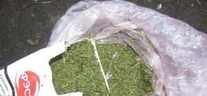 В Лозовой милиция задержала наркодельца