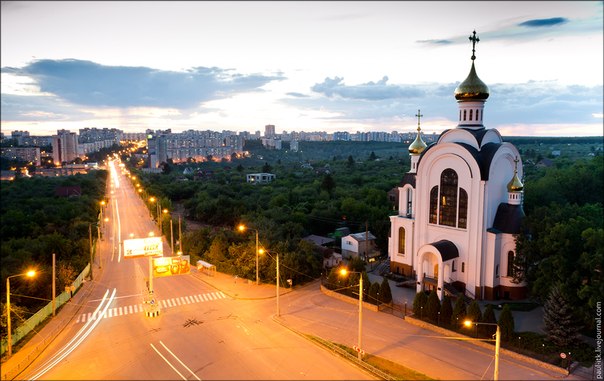 Харьков вошел в пятерку самых комфортных городов Украины. Фото Павла Иткина.