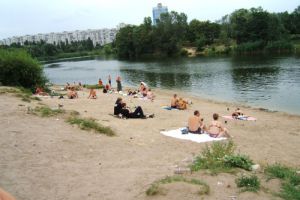  Больше всего утопленников было на Журавлевском и Основянском гидропарках. Фото с сайта Харьковского горсовета.