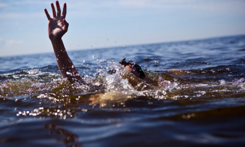На Журавлевке утонул молодой парень. Фото: infokanal55.ru.