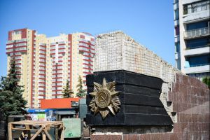 Сквер по улице 23 Августа оградят. Фото с сайта Харьковского городского совета.