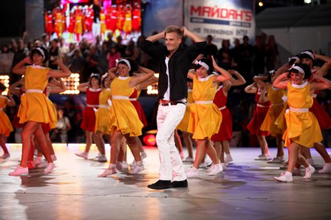 Алексей Калачев – профессиональный танцор и хореограф-постановщик. Фото с сайта ukranews.com.