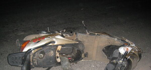 В жутком ДТП под Донецком Yamaha протаранил мопед – три человека погибли