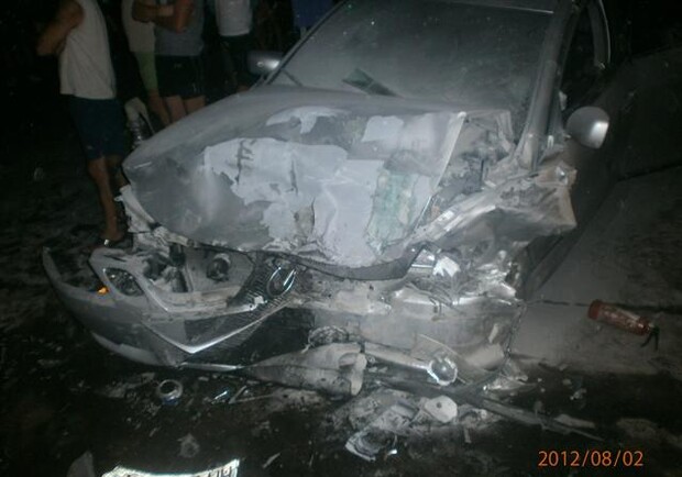 Личность водителя «Lexus» установлена. Фото пользователя Spamer из "Харьковфорум"